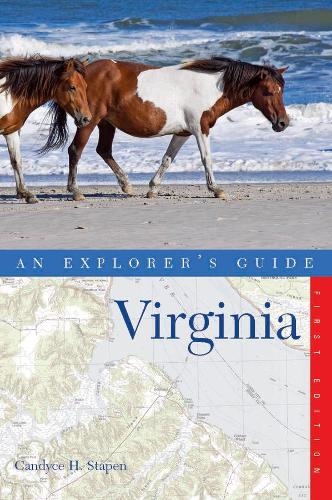 Паперова книга «Explorer's Guide Virginia», автор Кендіс Г. Стейпен - фото №1