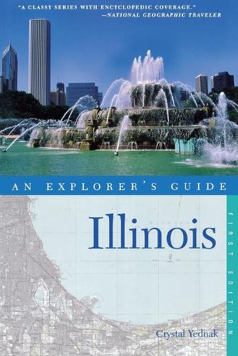 Паперова книга «Explorer's Guide Illinois», автор Кристал Єднак - фото №1