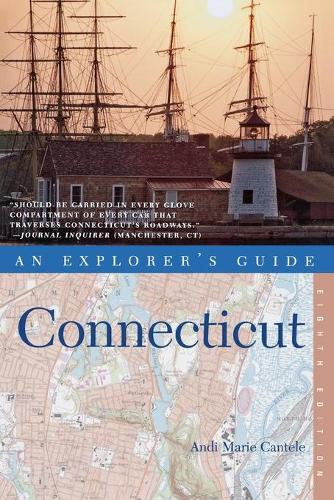Паперова книга «Explorer's Guide Connecticut», автор Енді Марі Кантеле - фото №1