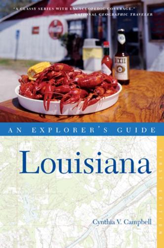 Паперова книга «Explorer's Guide Louisiana», автор Синтія Кемпбелл - фото №1