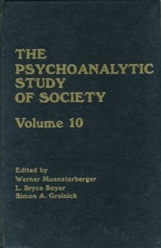 Бумажная книга «The Psychoanalytic Study of Society, V. 10» - фото №1