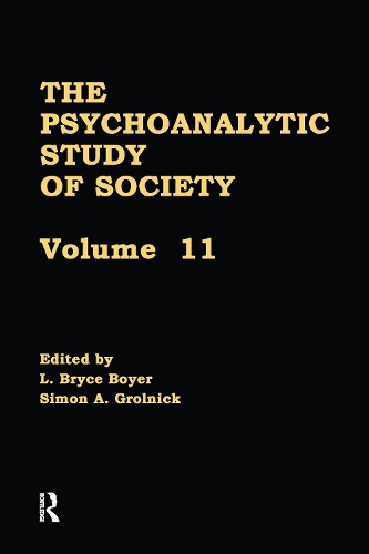 Бумажная книга «The Psychoanalytic Study of Society, V. 11: Essays in Honor of Werner Muensterberger» - фото №1