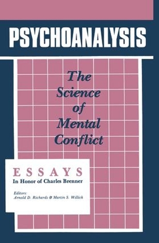 Бумажная книга «Psychoanalysis: The Science of Mental Conflict» - фото №1