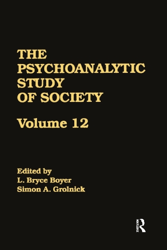 Бумажная книга «The Psychoanalytic Study of Society, V. 12: Essays in Honor of George Devereux» - фото №1