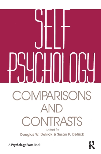 Бумажная книга «Self Psychology: Comparisons and Contrasts» - фото №1