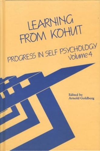 Паперова книга «Progress in Self Psychology, V. 4: Learning from Kohut» - фото №1