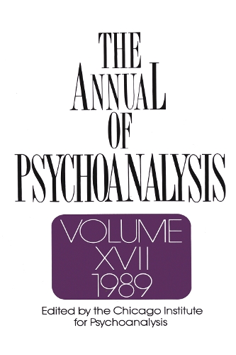 Паперова книга «The Annual of Psychoanalysis, V. 17» - фото №1