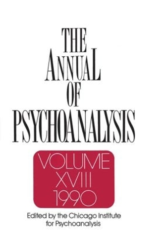 Паперова книга «The Annual of Psychoanalysis, V. 18» - фото №1