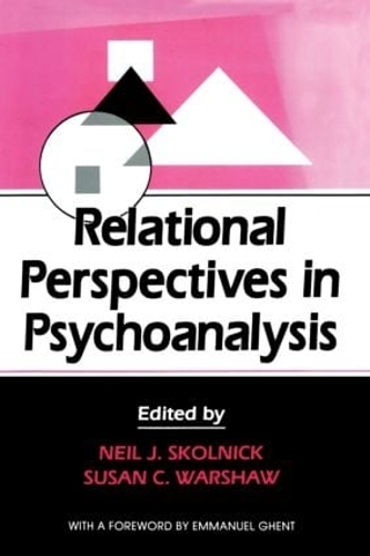 Паперова книга «Relational Perspectives in Psychoanalysis», авторів Ніл Дж. Скольник, Сюзан К. Воршоу - фото №1