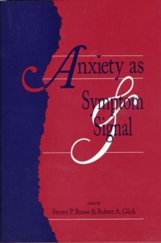 Бумажная книга «Anxiety as Symptom and Signal» - фото №1