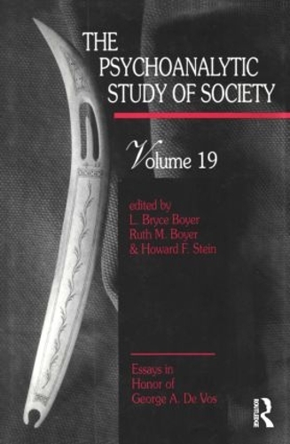 Бумажная книга «The Psychoanalytic Study of Society, V. 19: Essays in Honor of George A. De Vos» - фото №1