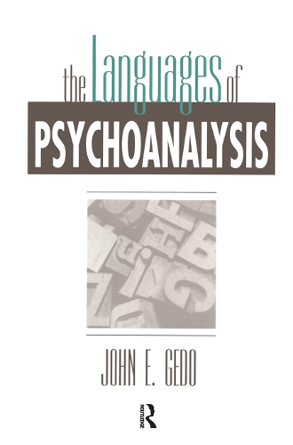 Бумажная книга «The Languages of Psychoanalysis», автор Джон Э. Гедо - фото №1