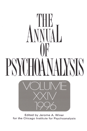 Паперова книга «The Annual of Psychoanalysis, V. 24» - фото №1