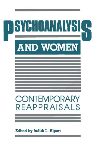 Бумажная книга «Psychoanalysis and Women: Contemporary Reappraisals» - фото №1