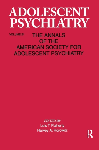 Бумажная книга «Adolescent Psychiatry, V. 21: Annals of the American Society for Adolescent Psychiatry» - фото №1