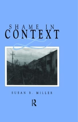 Бумажная книга «Shame in Context», автор Сьюзан Миллер - фото №1