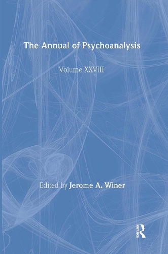 Бумажная книга «The Annual of Psychoanalysis, V. 28» - фото №1