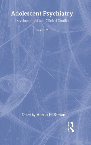 Бумажная книга «Adolescent Psychiatry, V. 25: Annals of the American Society for Adolescent Psychiatry» - фото №1