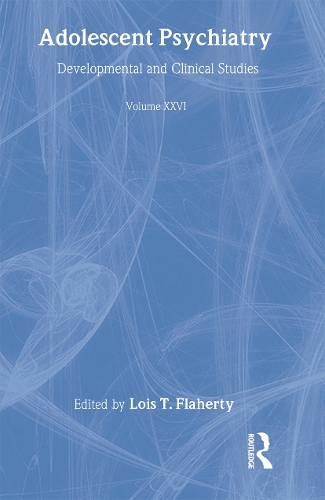 Бумажная книга «Adolescent Psychiatry, V. 26: Annals of the American Society for Adolescent Psychiatry» - фото №1