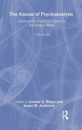 Бумажная книга «The Annual of Psychoanalysis, V. 29: Sigmund Freud and His Impact on the Modern World» - фото №1