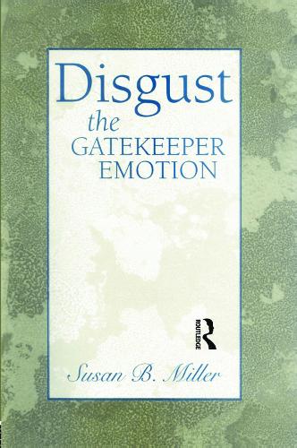 Бумажная книга «Disgust: The Gatekeeper Emotion», автор Сьюзан Миллер - фото №1