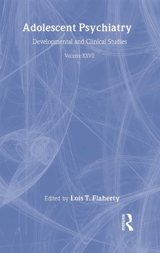 Бумажная книга «Adolescent Psychiatry, V. 27: Annals of the American Society for Adolescent Psychiatry» - фото №1