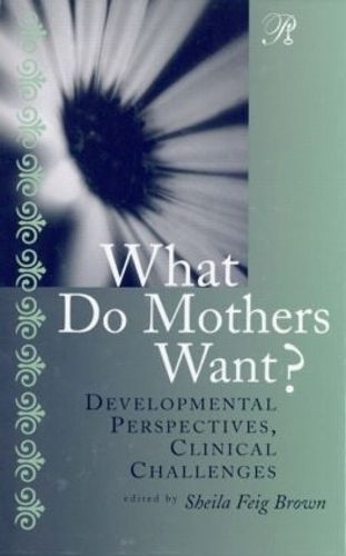 Бумажная книга «What Do Mothers Want?: Developmental Perspectives, Clinical Challenges» - фото №1