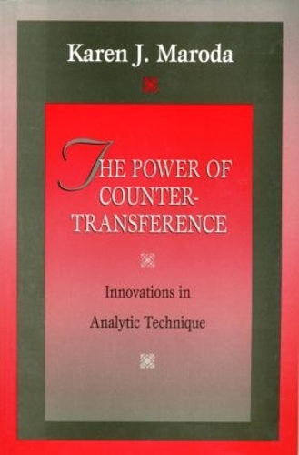 Бумажная книга «The Power of Countertransference: Innovations in Analytic Technique», автор Карен Дж. Марода - фото №1