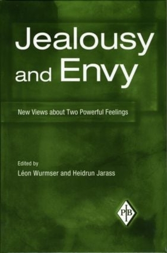 Бумажная книга «Jealousy and Envy: New Views about Two Powerful Feelings» - фото №1