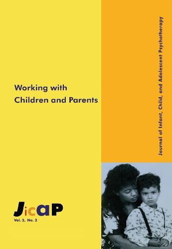 Паперова книга «Working With Children: Journal of Infant, Child, and Adolescent Psychotherapy, 2.2» - фото №1
