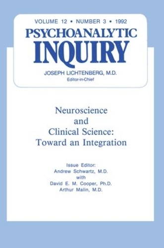 Бумажная книга «Neuroscience: Psychoanalytic Inquiry, 12.3» - фото №1