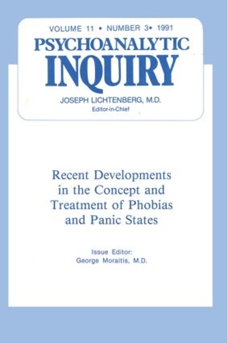 Бумажная книга «Recent Developments: Psychoanalytic Inquiry, 11.3» - фото №1