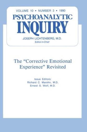 Бумажная книга «The Corrective Emotional Experience Revisited: Psychoanalytic Inquiry, 10.3» - фото №1