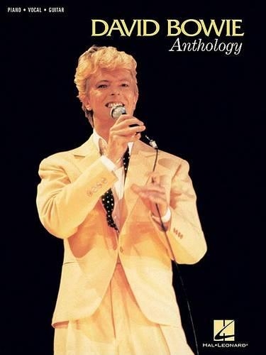 Бумажная книга «David Bowie Anthology», автор Дэвид Боуи - фото №1