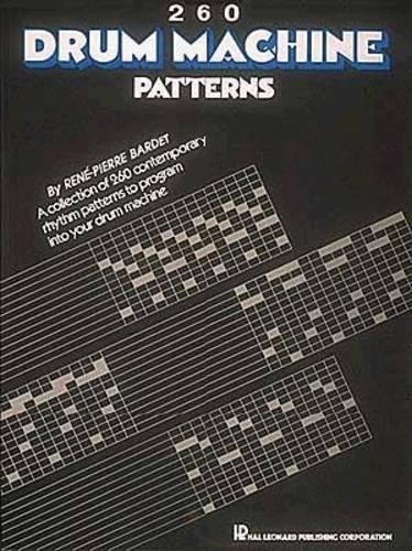 Паперова книга «260 Drum Machine Patterns», автор Рене-П'єр Барде - фото №1