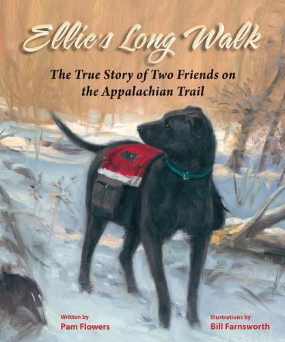 Паперова книга «Ellie's Long Walk: The True Story of Two Friends on the Appalachian Trail», автор Пем Флауерс - фото №1