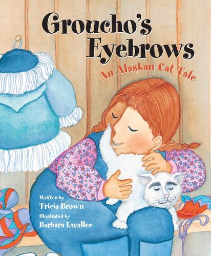 Бумажная книга «Groucho's Eyebrows: An Alaskan Cat Tale», автор Триша Браун - фото №1