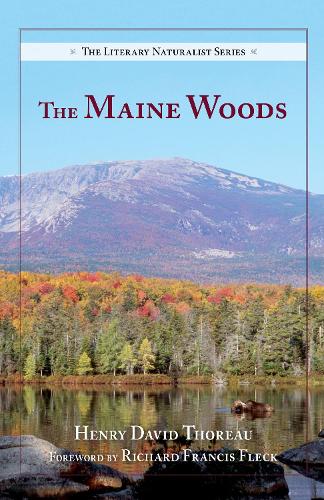 Паперова книга «The Maine Woods», автор Генрі Девід Торо - фото №1