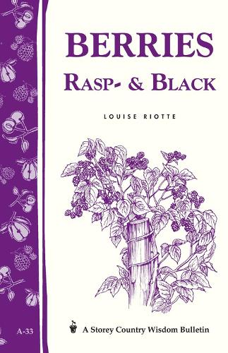 Бумажная книга «Berries, Rasp- & Black: Storey Country Wisdom Bulletin A-33», автор Луиза Риотт - фото №1