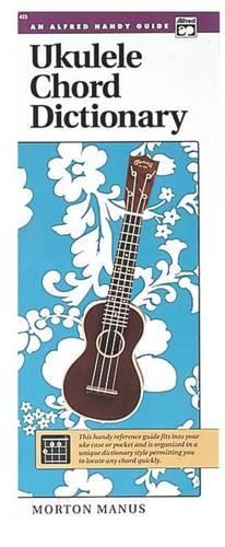 Паперова книга «Ukulele Chord Dictionary», автор Мортон Манус - фото №1