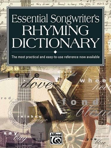 Паперова книга «Essential Songwriter's Rhyming Dictionary», автор Кевін М. Мітчелл - фото №1