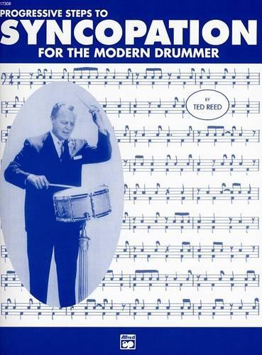 Бумажная книга «Progressive Steps to Syncopation for Modern Drumme», автор Тед Рид - фото №1