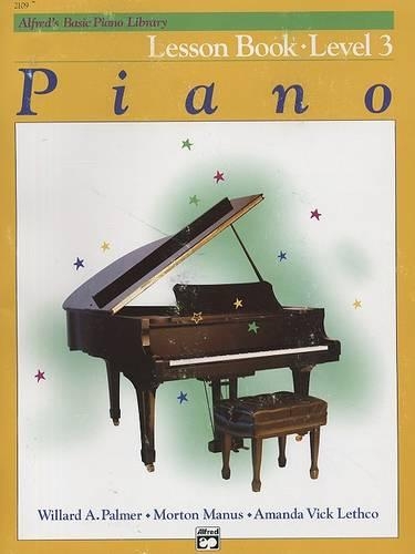 Паперова книга «Alfred's Basic Piano Library Lesson 3», автор Мортон Манус - фото №1