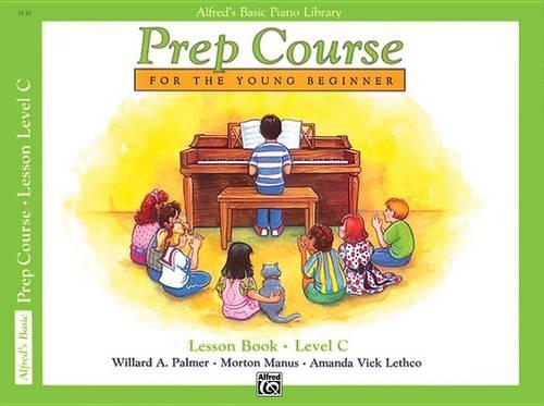 Паперова книга «Alfred's Basic Piano Library Prep Course Lesson C», автор Мортон Манус - фото №1