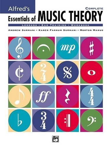 Паперова книга «Alfred's Essentials of Music Theory: Complete», автор Ендрю Сурмані - фото №1