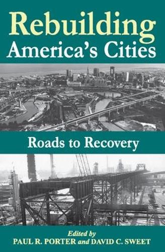 Бумажная книга «Rebuilding America's Cities» - фото №1