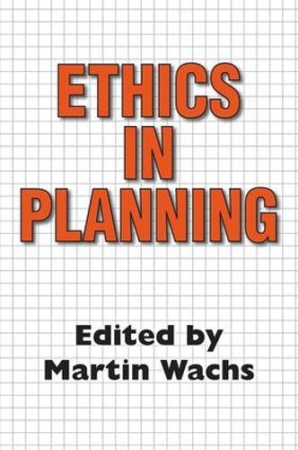 Бумажная книга «Ethics in Planning» - фото №1