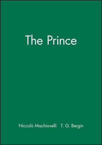 Бумажная книга «The Prince», автор Никколо Макиавелли - фото №1