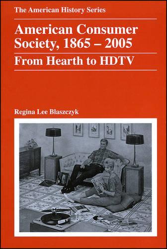 Бумажная книга «American Consumer Society, 1865 - 2005: From Hearth to HDTV», автор Регина Ли Блащик - фото №1