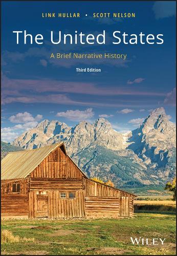 Бумажная книга «The United States: A Brief Narrative History», авторов Линк Халлар, Скотт Нельсон - фото №1